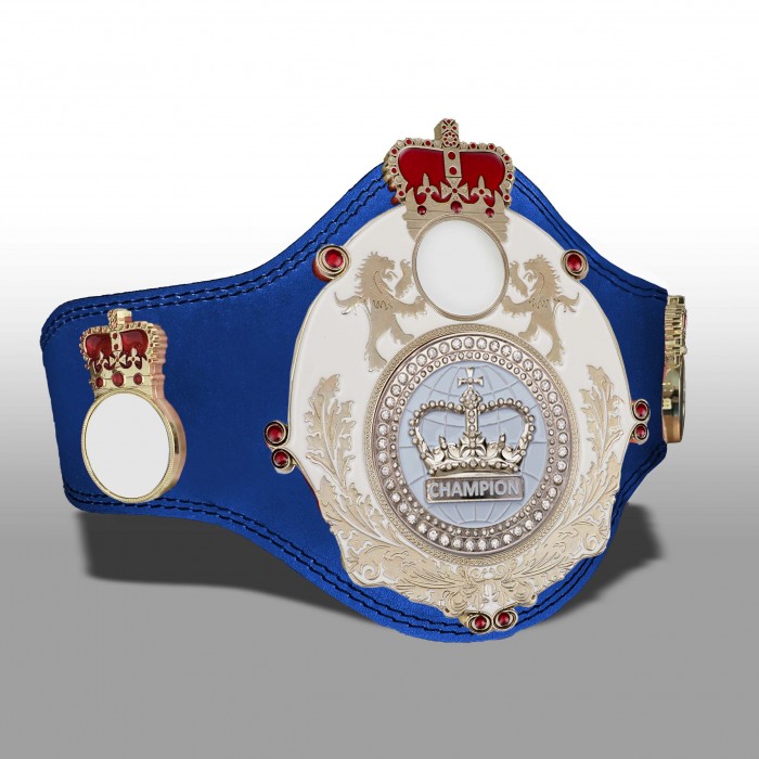 CHAMPIONSHIP BELT - PLTQUEEN/W/S/WHTGEM - AVAILABLE IN 4 COLOURS